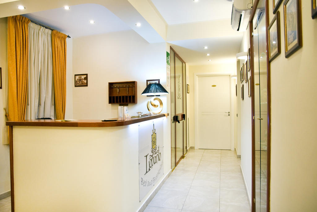 B&B Lepanto Messina Exteriér fotografie