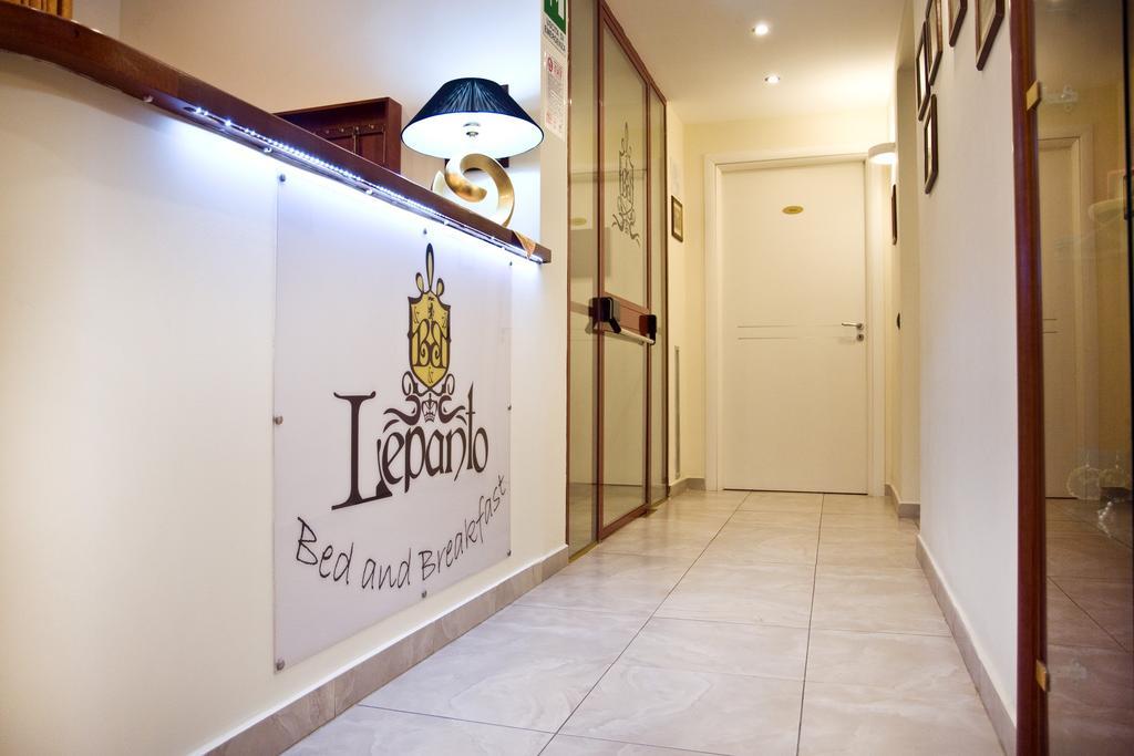 B&B Lepanto Messina Exteriér fotografie