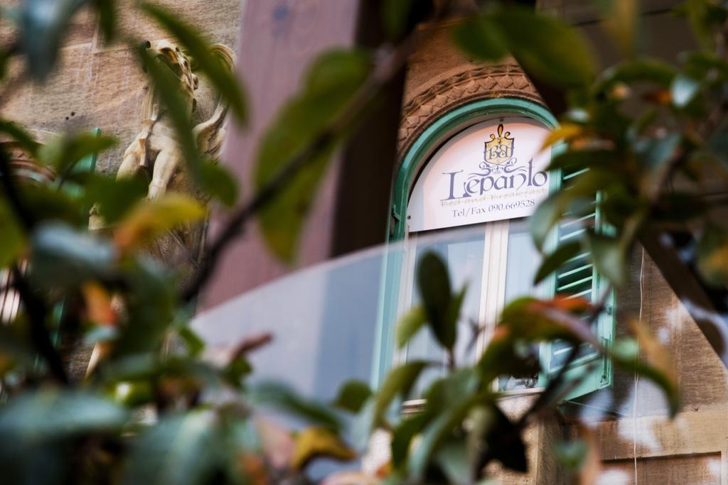 B&B Lepanto Messina Exteriér fotografie