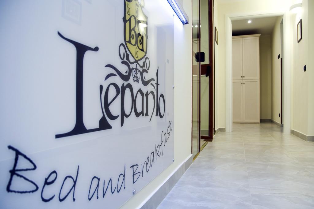 B&B Lepanto Messina Exteriér fotografie